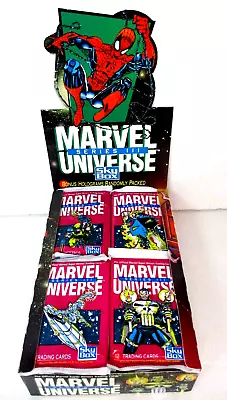 Marvel Universe Iii Skybox 1992 Fresh New Box 1 Factory Sealed Pack Of 12 Cards • $7.99