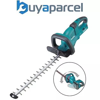 Makita DUH551Z Twin LXT 18v / 36v Lithium Ion Hedge Trimmer - Bare Unit • £200.44