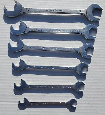 Mac Tools Sabina 4 Way Angle Wrench 6 Pc Set DA Series USA 🇺🇸  • $68