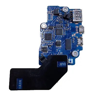 Samsung Series 9 NP900X NP900X3 Left Sub USB IO Board With Cable  BA92 09418A • £19.99