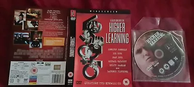 Higher Learning Dvd   Disc And Sleeve • £2.10