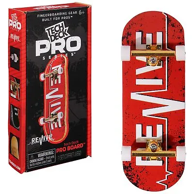 TECH DECK Revive Pro Series Finger Board With Storage Display Mini Skateboards • $60.56