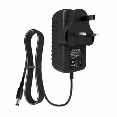 Ac / Dc 9 Volt Power Supply 9v Adapter For Boss/roland Psb-1u Charger Psu New • £8.29