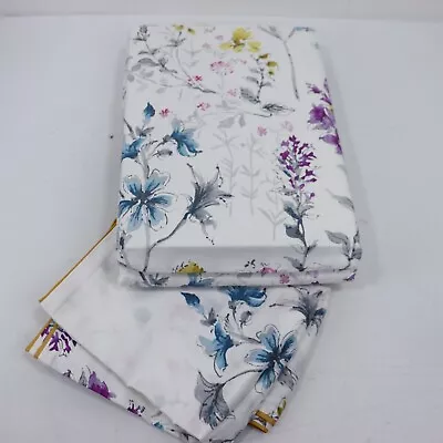 Laura Ashley Wild Meadow Duvet Cover Set Multi Super King • £82.50