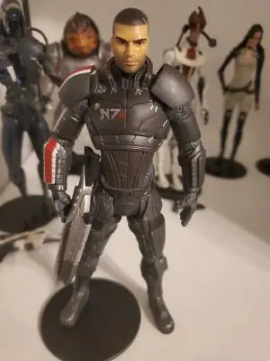 Mass Effect 2 / 3 Commander Shepard Male 7in Scale Action Figure Loose No Helmet • $99.99
