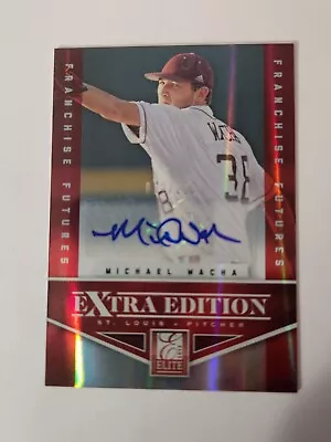 2012 Elite Extra Edition -  Signatures #4 Michael Wacha 032 /210... • $6