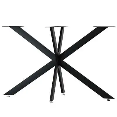 Artiss Starburst Table Legs Coffee Dining Table Legs DIY Metal Leg 150X78cm • $119.77