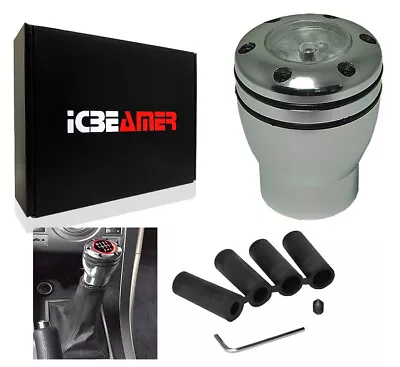 JDM Racing Style Sport Manual Gear Aluminum Shift Knob With LED Red Light G259 • $23.99