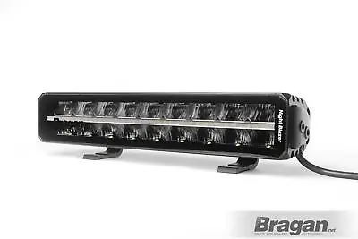 £79.99 • Buy 12v 24v Night Blazer 17  Dual Row LED Light Bar With DRL Park Light Row Function