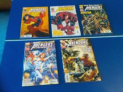 £6 • Buy Avengers Unconquered 29 To 33 VF+ 2011 Marvel Panini
