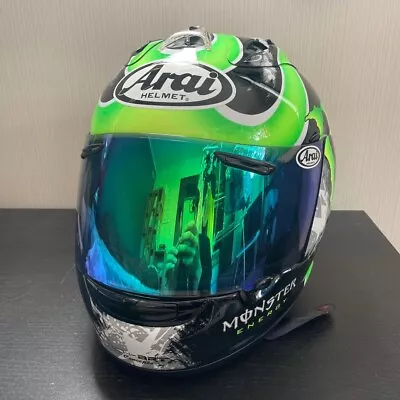 Full Face Helmet Arai RX-7 RR5 CRUTCHLOW Monster Energy From Japan • $699