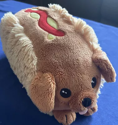 Squishables Wiener Hot Dog Soft Dachshund Plush 12” Stuffed Animal Toy. • $15.99