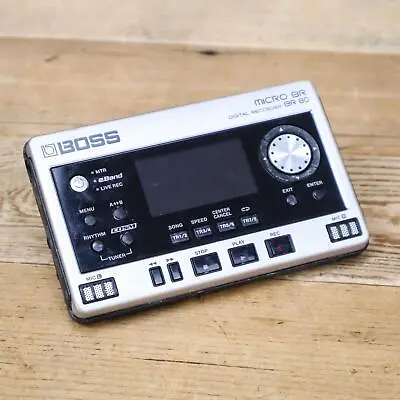 Boss Micro BR-80 8-track Digital Pocket Studio Recorder BR80 BR 80 U228918 • $159.99