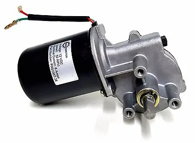 Makermotor 3/8  D Shaft Electric Gear Motor 12v Low Speed 50 RPM Gearmotor DC • $71