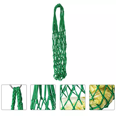 Slow Feeding Mesh Horse Hay Bag Sheep Hay Bags Net Horse Feeder • £9.18