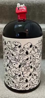 Peanuts Snoopy Cookie Jar Canister Featuring Snoopy On His Dog House • $20