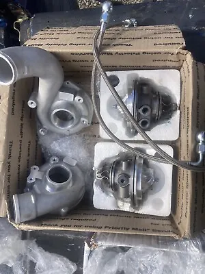 B5 S4 C5 A6 Allroad SRM RS4 K04 Turbochargers New Open Box  • $1149