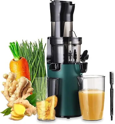 Sovider Juicer Whole Slow Masticating 3.1 Wide Chute Cold Press - Brand New • $59.99