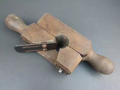 Wooden Stail Engine Rounding Plane Vintage Old Tool • £60