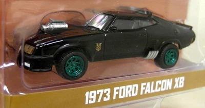 £17.99 • Buy Greenlight 1/64 Ford Falcon XB Mad Max V8 Interceptors 1973 Green Chase Car