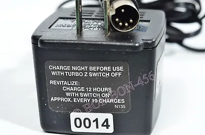 Quantum Instruments Qzrus Charger For Turbo Z Battery (qtz) Tested. • $44.99