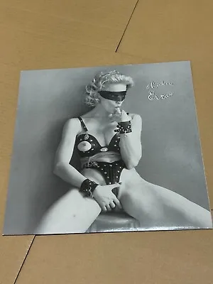 MADONNA - Erotica Picture Disc Vinyl LP • $249.99