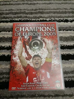 £1.49 • Buy Liverpool FC DVD Champions Of Europe Season Review 2004/2005 04/05 Istanbul