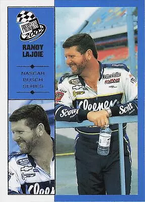 2002 Press Pass #46 Randy LaJoie • $1