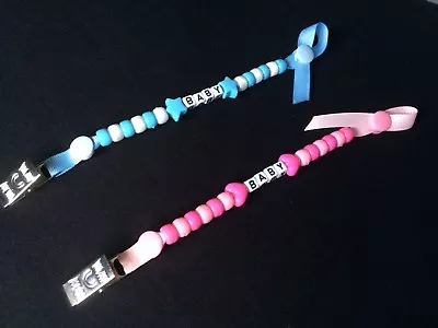 2 X Toy DUMMY CLIPS 4 Baby Annabell Tiny Treasures Twin Doll Accessories • £4.99