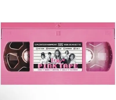 F(x) - PINK TAPE 2nd Album SEALED CD + Photobook+Photocard+etc FX Brand New Rare • $225.99