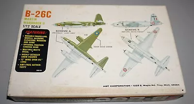 B-26C Martin Marauder AMT 1/72 Complete & Unstarted. • $12.99