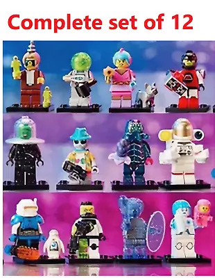 LEGO Space Series CMF Minifigures 71046 Complete Set  - PRE-ORDER Early May • $59.99