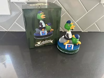 2023 Madison Mallards Mascot Maynard Riding Muskallard Sga Bobblehead ~ Nib • $22.99