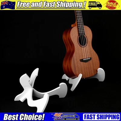 $12.09 • Buy Portable Ukulele PVC Foldable Holder Stand Vertical Display Stand Rack