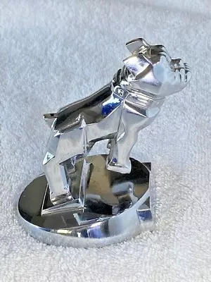 Vintage Small Mack Bulldog Hood Truck Ornament 87931 CHROME • $75