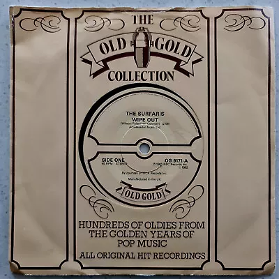 £6 • Buy The Surfaris / The Chantays ‎** Wipe Out / Pipeline  - Ex Con Reissue 7 