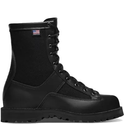 Danner Men's Acadia 8  Black Military & Tactical Boot NEW • $205