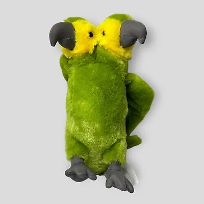 Two Headed Parrot Plush Stuffed Bird Toy Ripley's Believe It Or Not Aquariums 9” • $26.95