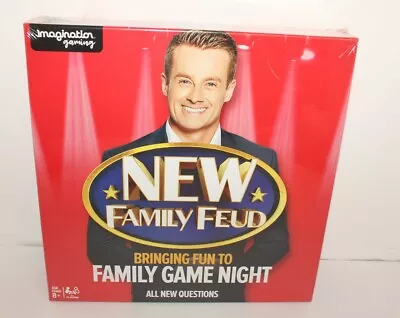 Family Feud Bringing Fun To Family Game Night Board Game New Imagination 2018 • $34.99