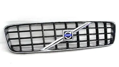 Volvo XC90 OEM Front Hood Grille Chrome Assembly Eggcrate Style 03-14 8620641 • $84.96