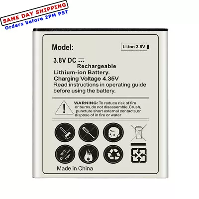 3150mAh Replaceable EB-L1D7IBA Battery For T-Mobile Samsung Galaxy S II SGH-T989 • $22.24