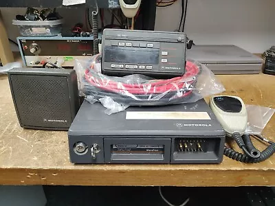 MOTOROLA MARATRAC VHF 144-174MHz 99 CHANNELS 100 WATTS • $225