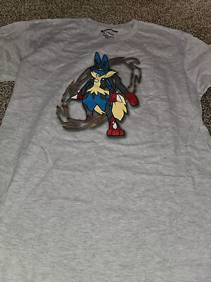 Pokemon Center Mega Lucario Men's T-shirt Size Large • $25