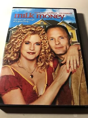 Milk Money (1994) DVD Comedy Romance Melanie Griffith Ed Harris • $13.99