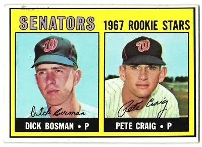 1967 Topps Baseball Cards #459-532 U-Pick Create Your Lot - Mid/High Grade • $5.65