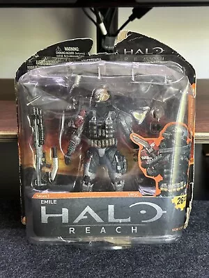 Halo Reach - Emile - McFarlane Toys - Action Figure - Series 1 - Never Opened • £49.99