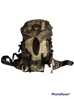 Osprey Atmos 50 Airspeed Backpacking Pack Grey/Black Size S Adjustable • $145.99