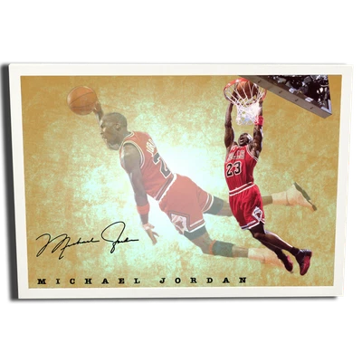 $99.95 • Buy Michael Jordan Air Chicago Bulls NBA Basketball Signed Framed Memorabilia