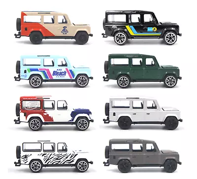 Majorette [Ref: 266B] Land Rover Defender 110 [Loose Pack] *** Choose Model *** • $4