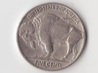 1936-D 5C 3 1/2 Legs Buffalo Nickel • $917